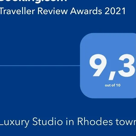 Luxury Studio In Rhodes Town. Διαμέρισμα Rhodes City